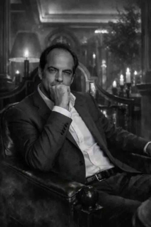 Gerard Diefenthal interpretando a Don Gabrielle