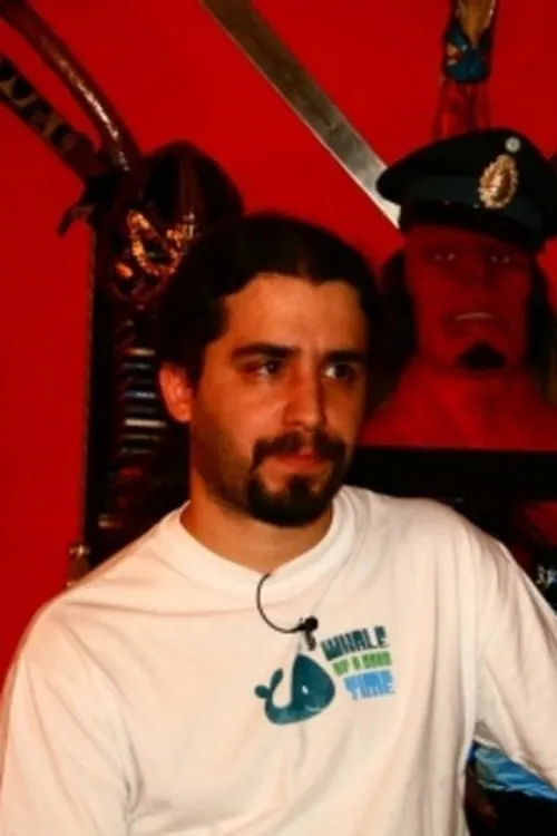 Germán Magariños interpretando a 