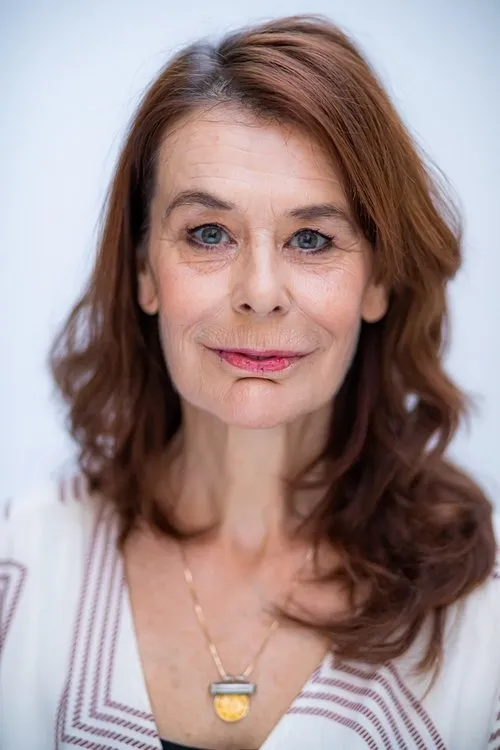 Gert Portael interpretando a Chantal Vereecken