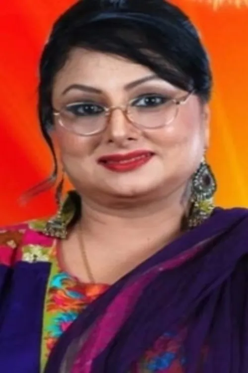 Ghazala Javed interpretando a 