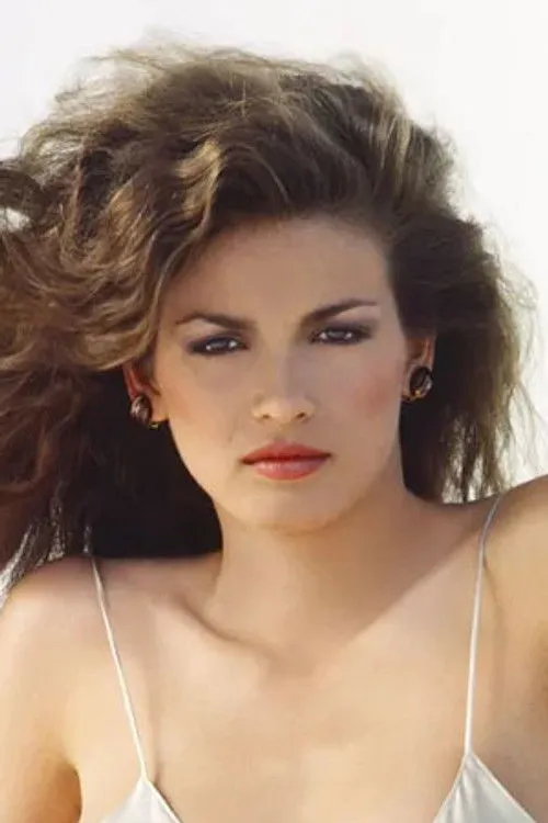 Gia Carangi interpretando a Herself