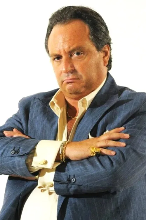 Giampaolo Fabrizio interpretando a 