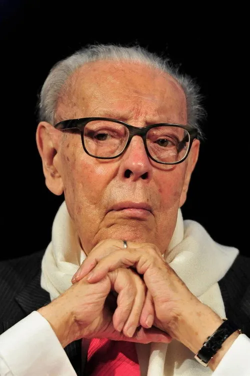 Gian Luigi Rondi interpretando a Self