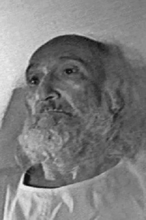 Gilberto Forero interpretando a Old man ill in Machiche's dream