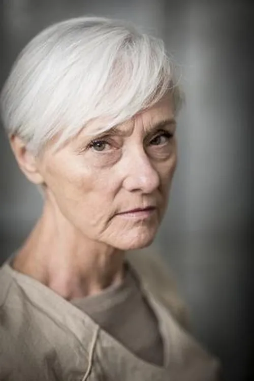 Gilda De Bal interpretando a Magda