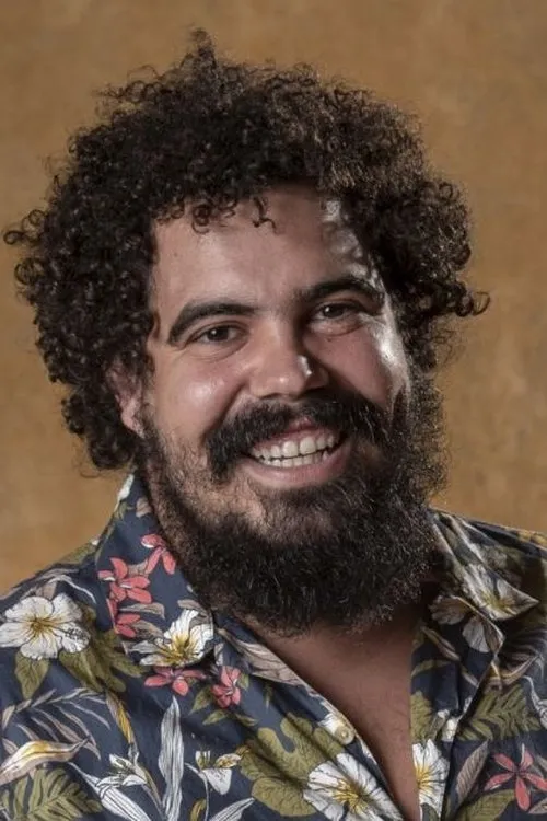 Giordano Castro interpretando a Hernane