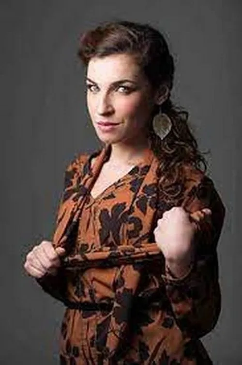 Giuseppina Bridelli interpretando a Costanza