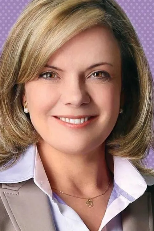 Gleisi Hoffmann interpretando a Self