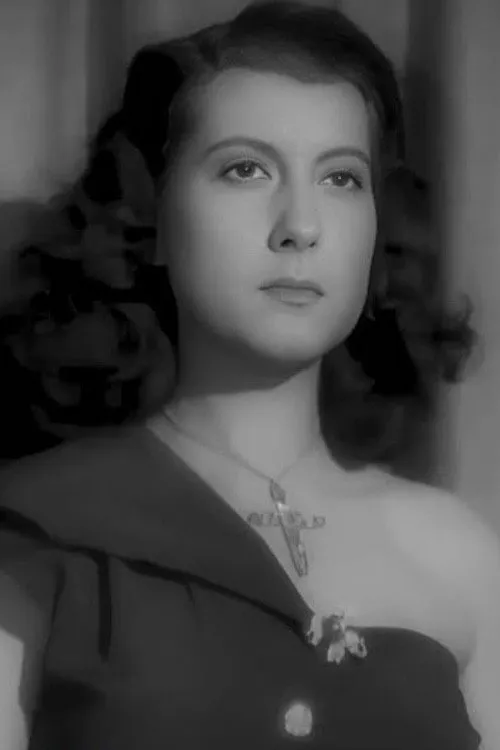 Gloria Jordán interpretando a Lupe
