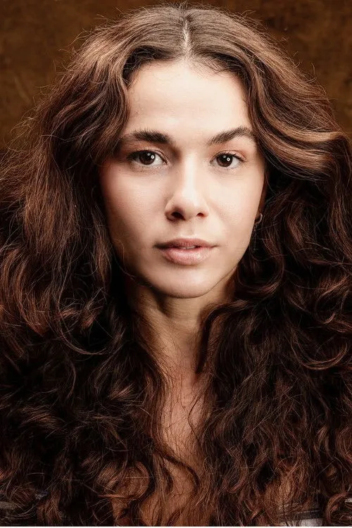 Glória Maciel interpretando a Mulher Demônio