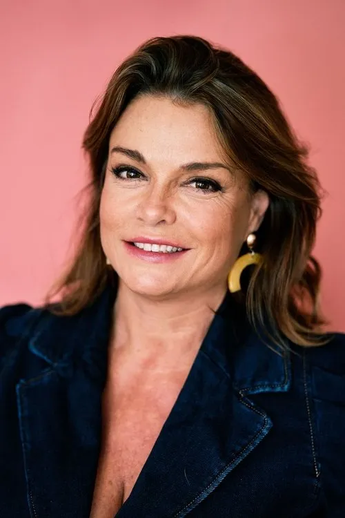 Goedele Liekens interpretando a Herself