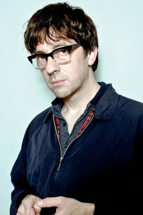 Graham Coxon interpretando a Himself