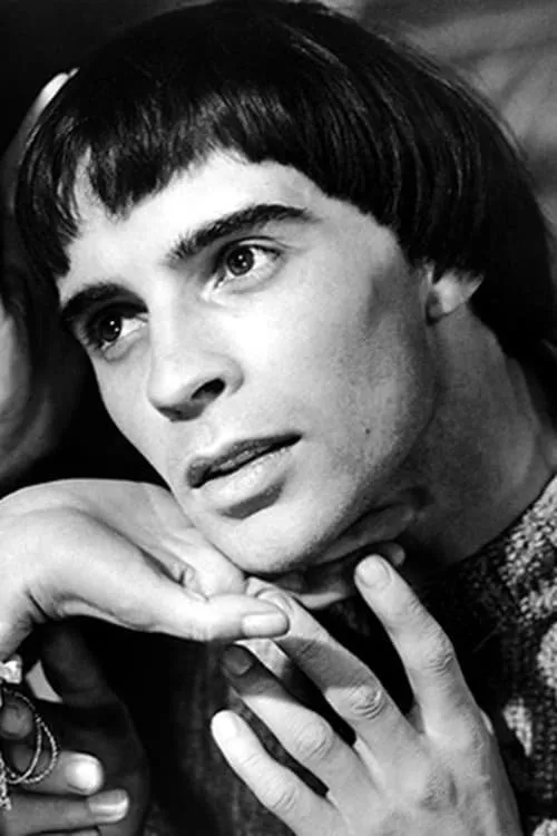 Graham Faulkner interpretando a Franz von Assisi