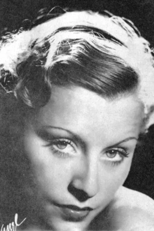 Greta Ericson interpretando a Margit