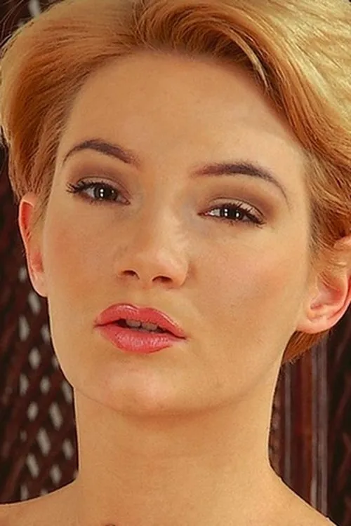 Greta Milos interpretando a Marilyn