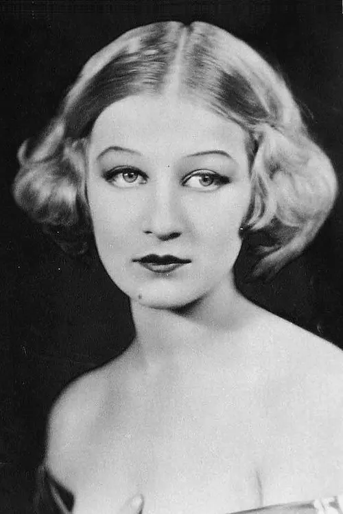 Greta Nissen interpretando a Fabienne