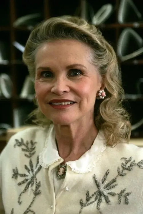 Grethe Fox interpretando a Tannie Miggie