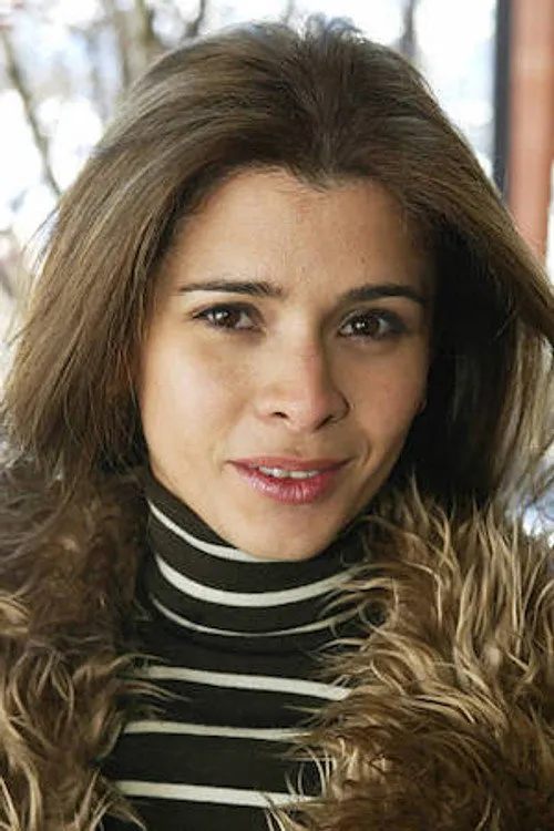 Guilied Lopez interpretando a Lucy Díaz