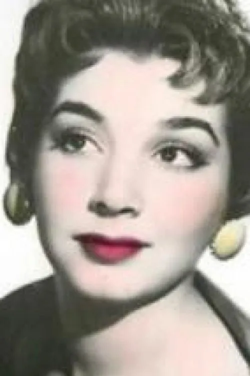 Guillermina Téllez Girón interpretando a Actriz con torta