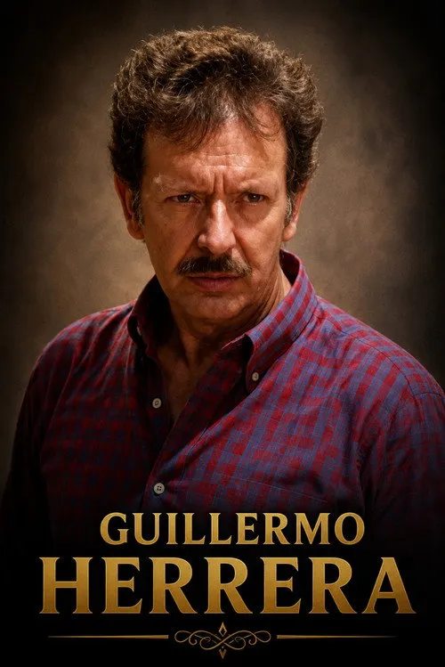 Guillermo Herrera interpretando a