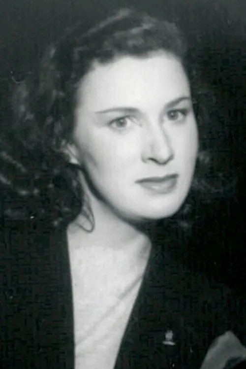 Gun Robertson interpretando a Lady in black