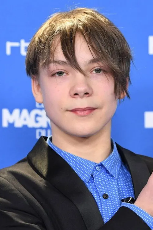 Günter Duret interpretando a Abel