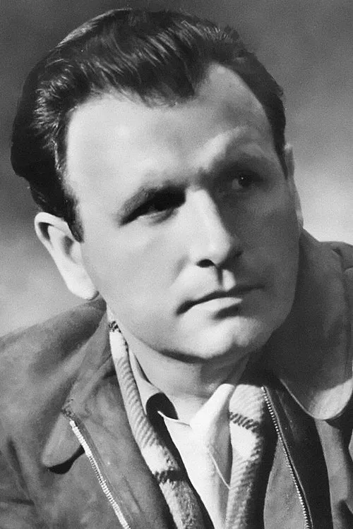 Günther Simon interpretando a Georges