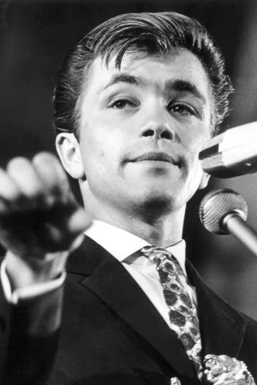 Gus Backus interpretando a Gus Backus