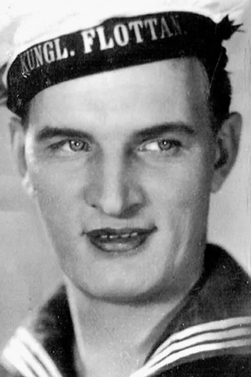 Gustaf Lövås interpretando a Manager för Sten & Stanley