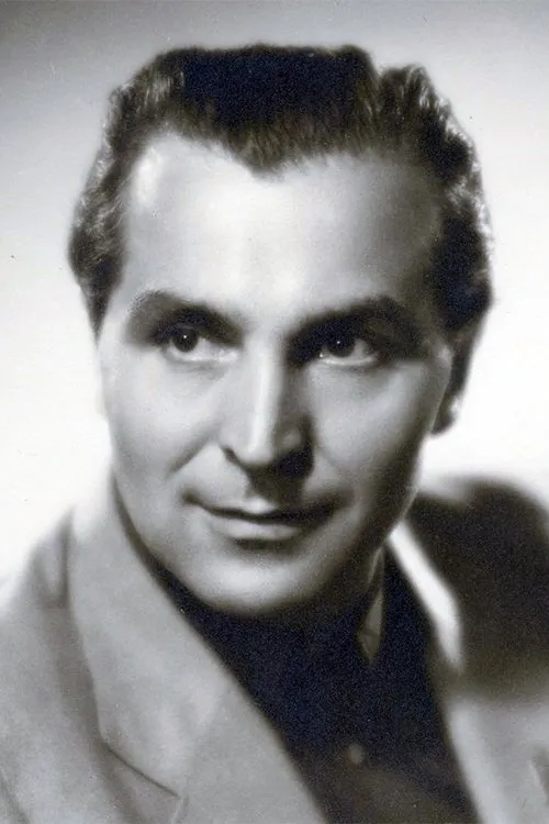 Gustav Nezval interpretando a