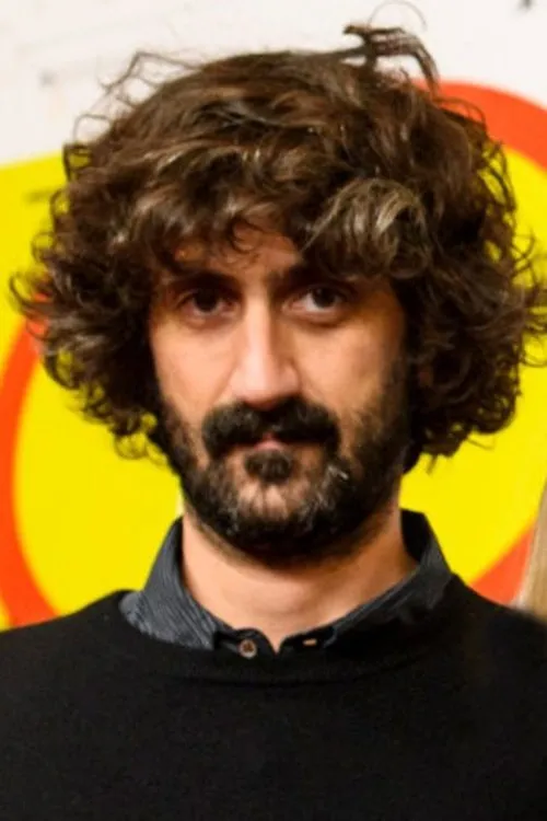 Gustavo Beck interpretando a