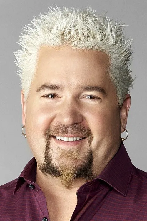 Guy Fieri interpretando a Guy Fieri