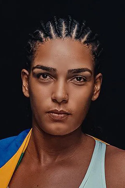 Halanna dos Santos interpretando a Self