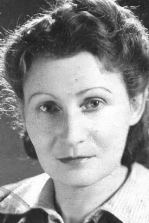 Halina Drohocka interpretando a School Teacher