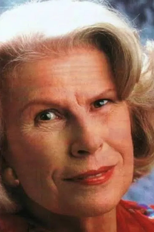 Hannelore Minkus interpretando a Mrs. Lindenblatt
