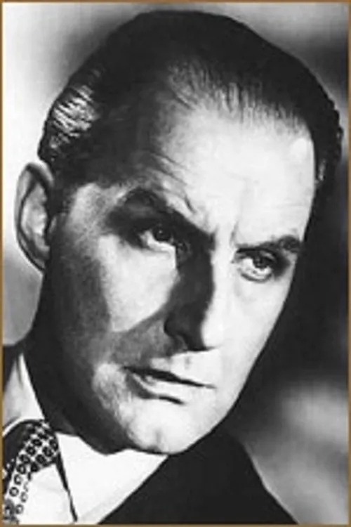 Hannes Schiel interpretando a Riedesel