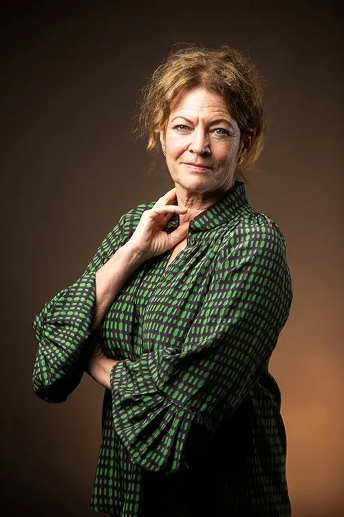 Hanni Rützler interpretando a Self - Food Trends Researcher