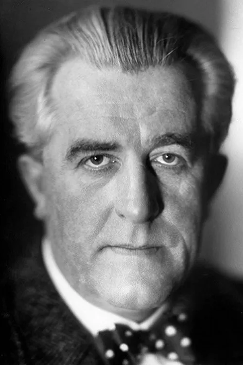 Hans Mierendorff interpretando a Fiesco