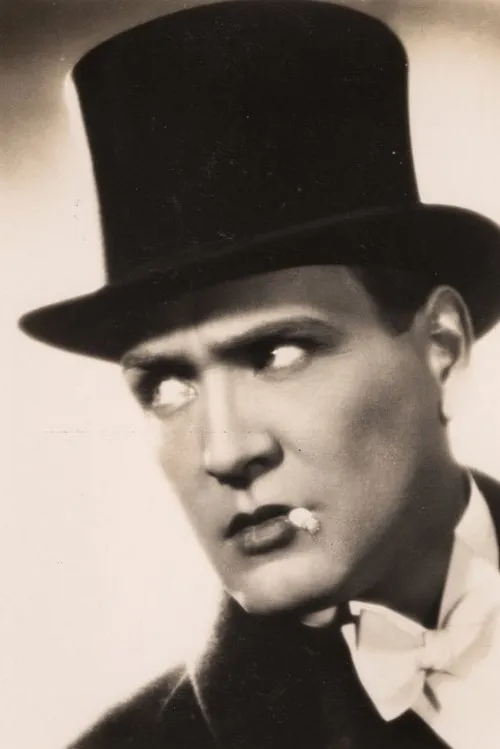 Hans Rehmann interpretando a Bartosch