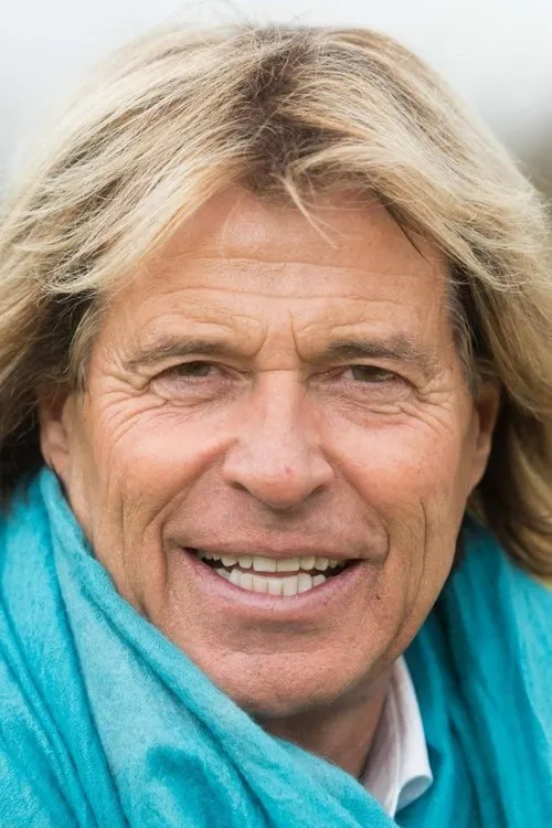 Hansi Hinterseer interpretando a Dr. Hans Seefellner