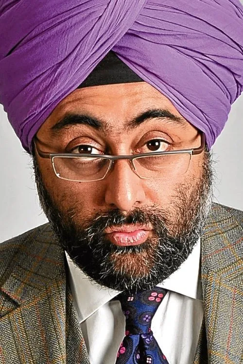 Hardeep Singh Kohli en su biografía y filmografía