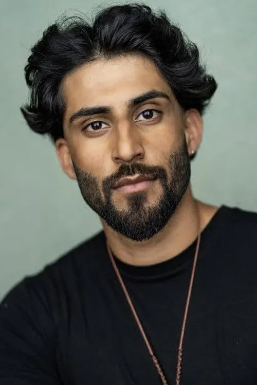 Hareet Deol interpretando a Salim