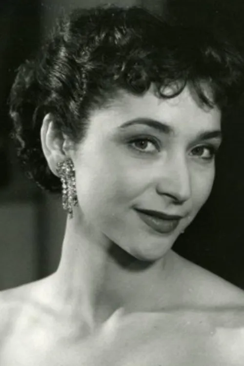 Hariette Garellick interpretando a Sabina