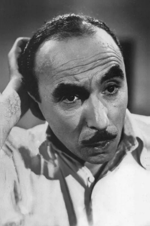 Harold Berens interpretando a Sammy