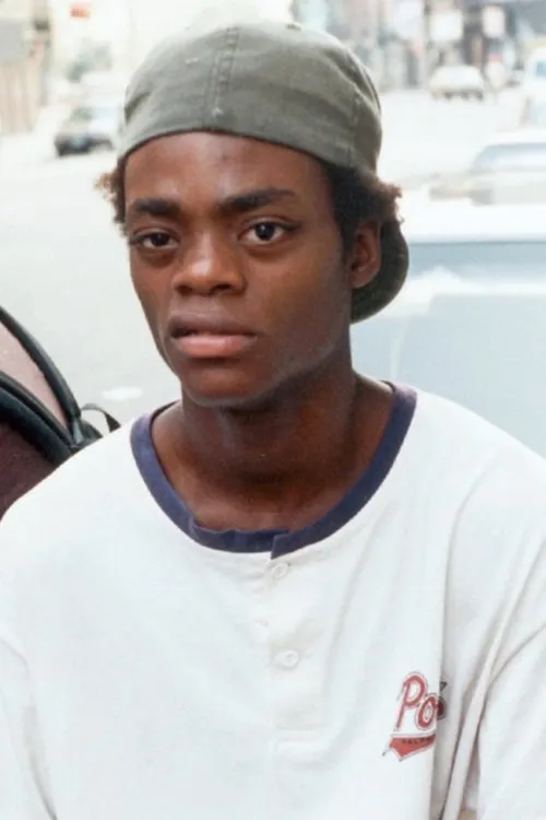 Harold Hunter interpretando a 
