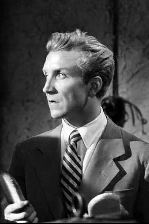 Harold Lang interpretando a Mr. Louis