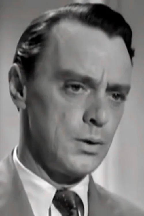 Harry Townes interpretando a Dr. Burkhart