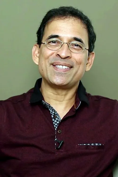 Harsha Bhogle interpretando a Himself
