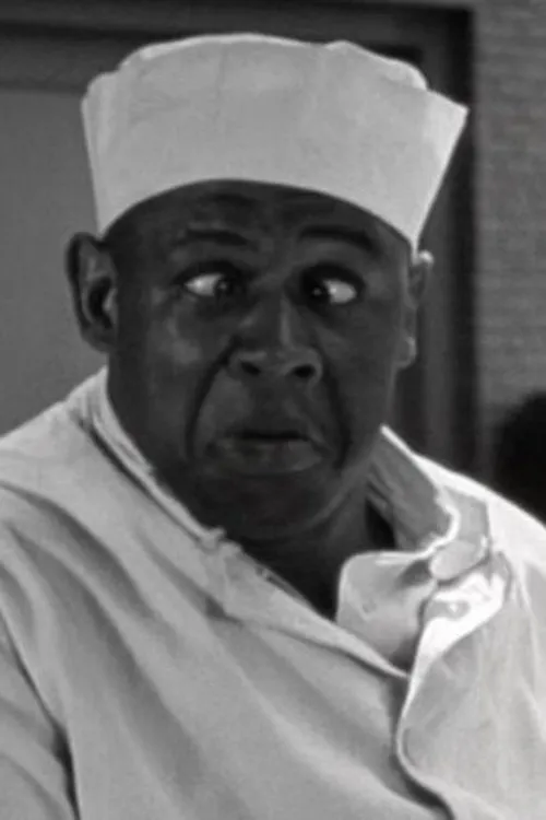 Hayes E. Robertson interpretando a The Butler