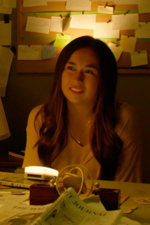 Parker Bohl ha trabajado con Hayley Harris en 1 ocasiones